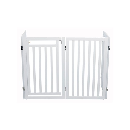 Trixie Hondenhek Met Deur Wit