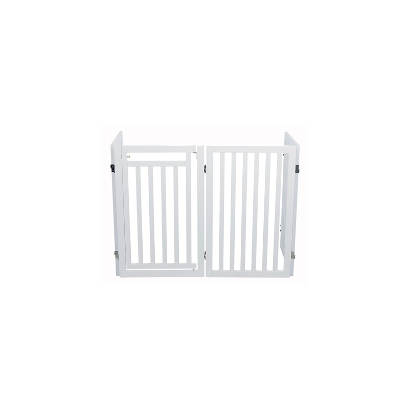 Trixie Hondenhek Met Deur Wit