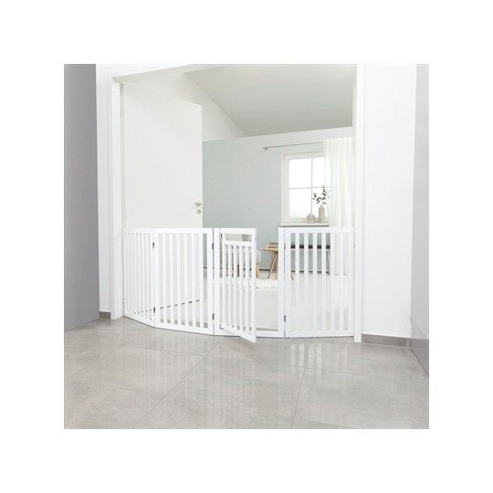 Trixie Hondenhek Met Deur Wit