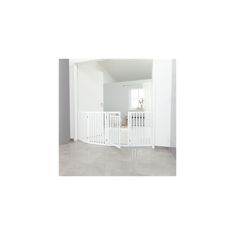 Trixie Hondenhek Met Deur Wit