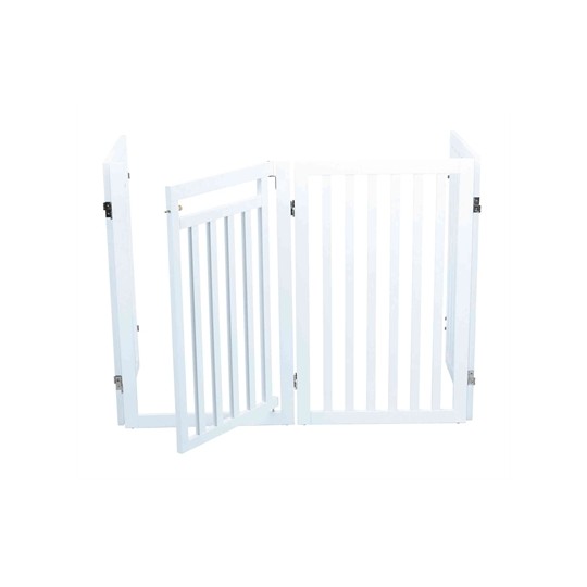 Trixie Hondenhek Met Deur Wit