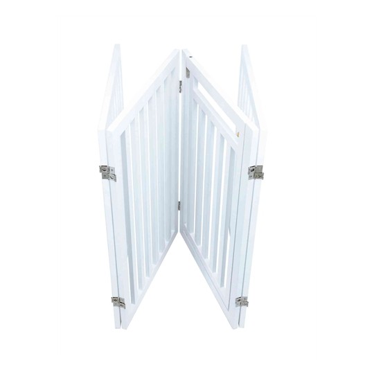 Trixie Hondenhek Met Deur Wit