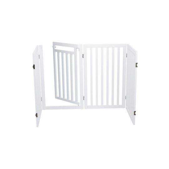 Trixie Hondenhek Met Deur Wit