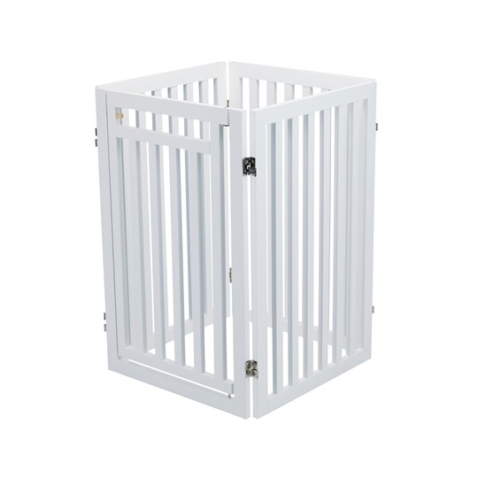 Trixie Hondenhek Met Deur Wit