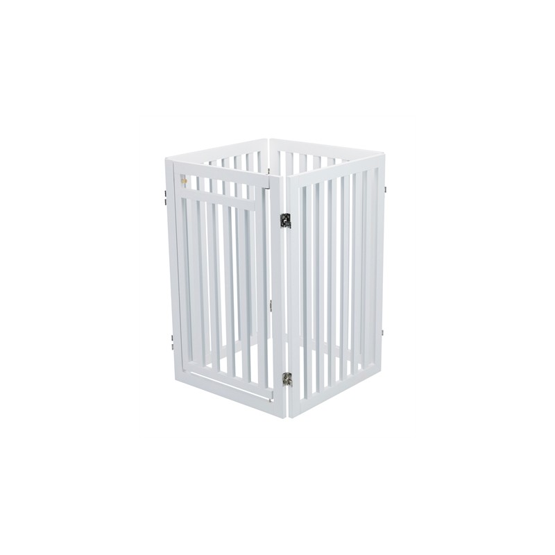 Trixie Hondenhek Met Deur Wit