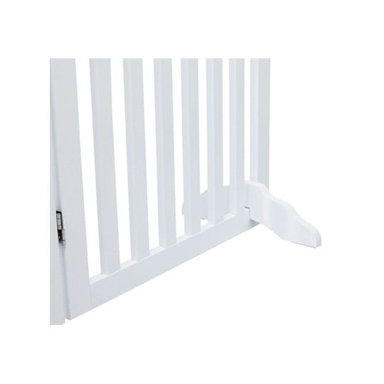 Trixie Hondenhek Met Deur Wit