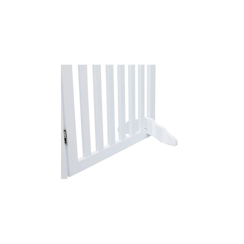 Trixie Hondenhek Met Deur Wit