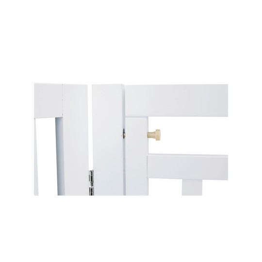 Trixie Hondenhek Met Deur Wit