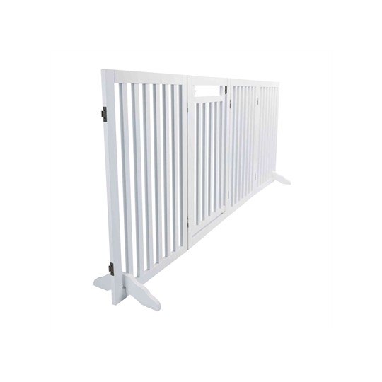 Trixie Hondenhek Met Deur Wit