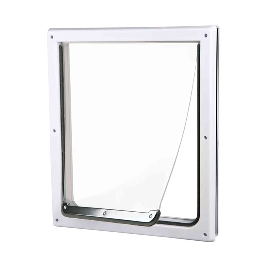 Trixie 2-Weg Hondenluik Wit