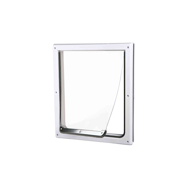 Trixie 2-Weg Hondenluik Wit