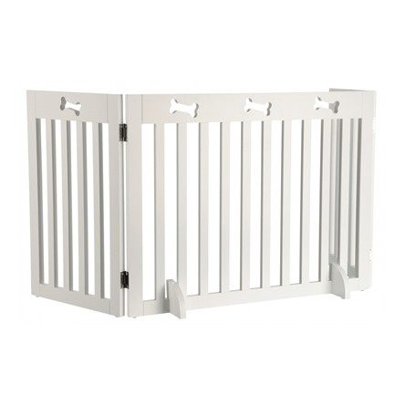 Trixie Afsluithek Wit 3 Panelen