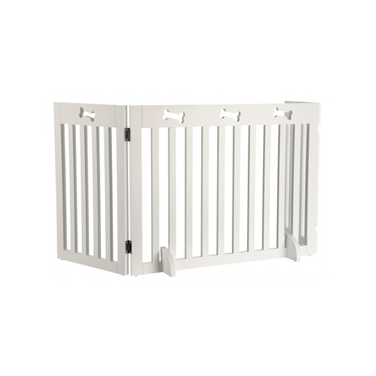 Trixie Afsluithek Wit 3 Panelen