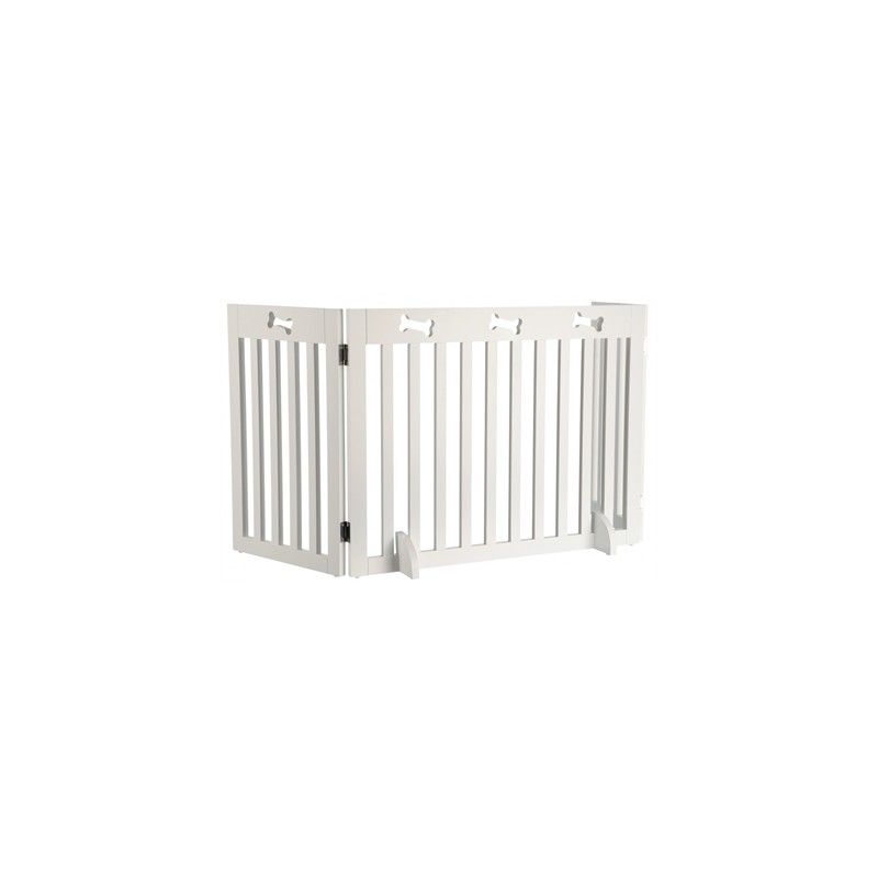 Trixie Afsluithek Wit 3 Panelen