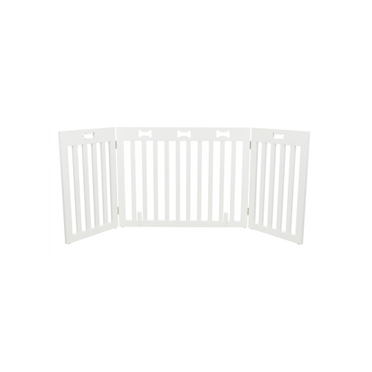 Trixie Afsluithek Wit 3 Panelen