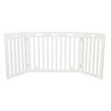 Trixie Afsluithek Wit 3 Panelen