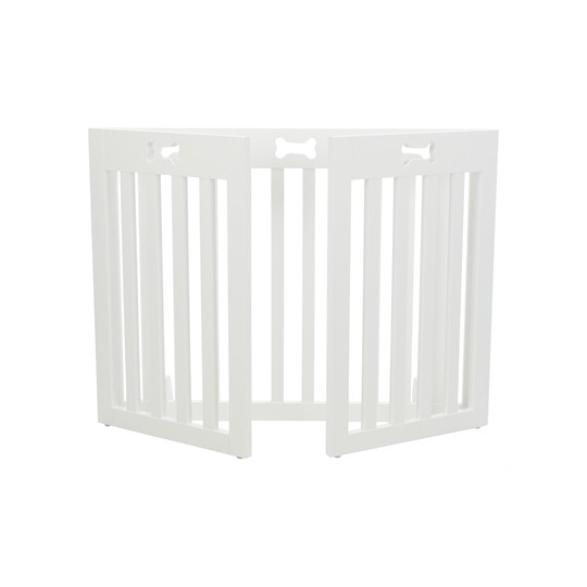 Trixie Afsluithek Wit 3 Panelen