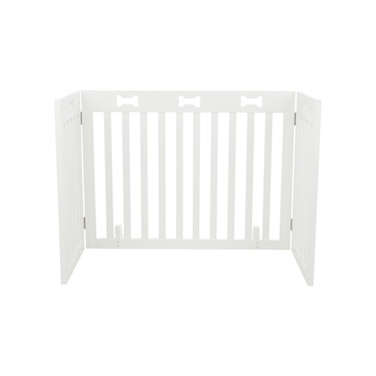 Trixie Afsluithek Wit 3 Panelen