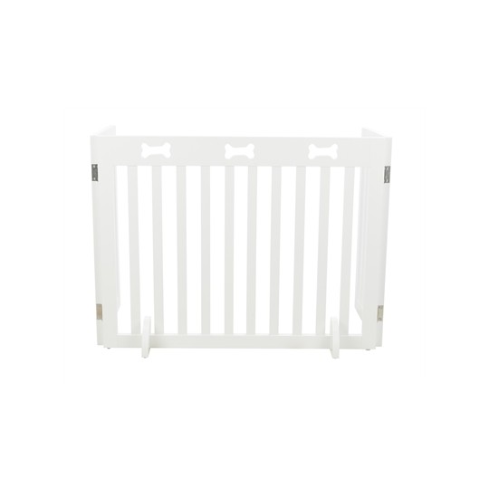 Trixie Afsluithek Wit 3 Panelen