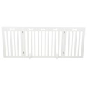 Trixie Afsluithek Wit 3 Panelen