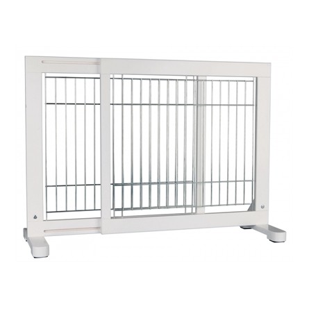 Trixie Afsluithek Uitschuifbaar Wit