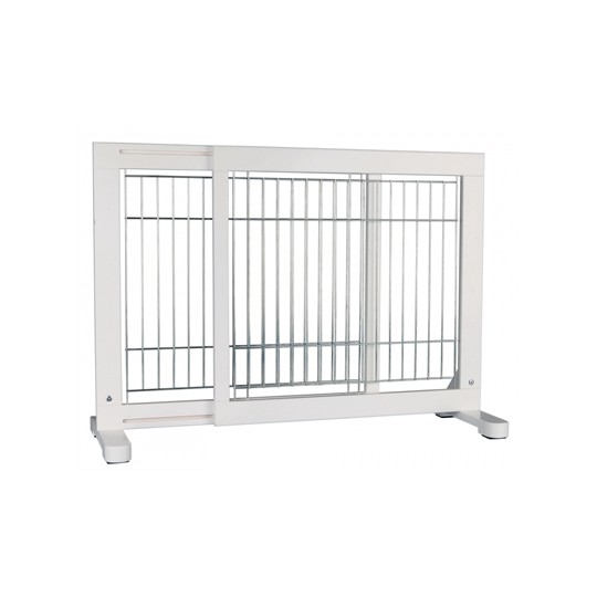 Trixie Afsluithek Uitschuifbaar Wit