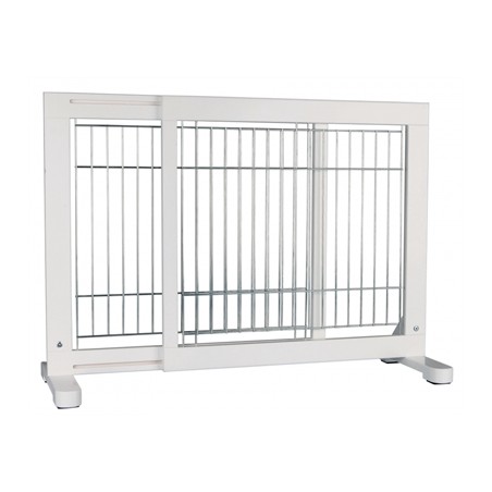 Trixie Afsluithek Uitschuifbaar Wit