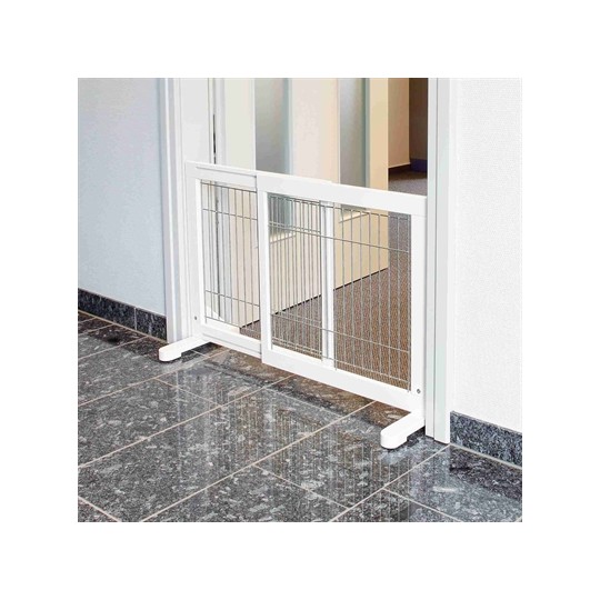 Trixie Afsluithek Uitschuifbaar Wit