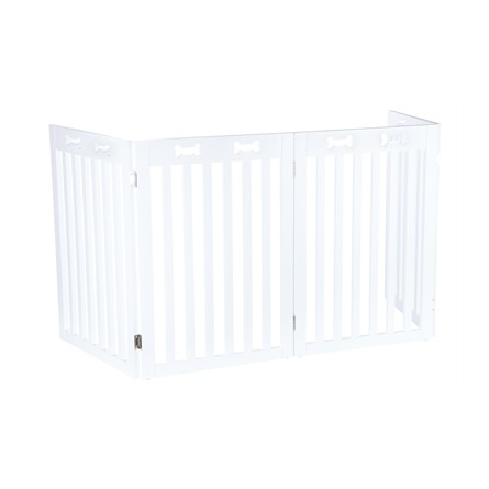 Trixie Afsluithek Wit 4 Panelen