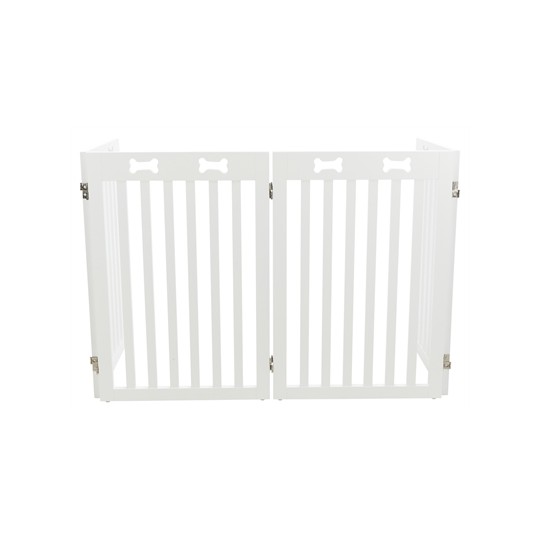 Trixie Afsluithek Wit 4 Panelen