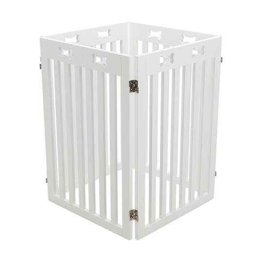 Trixie Afsluithek Wit 4 Panelen