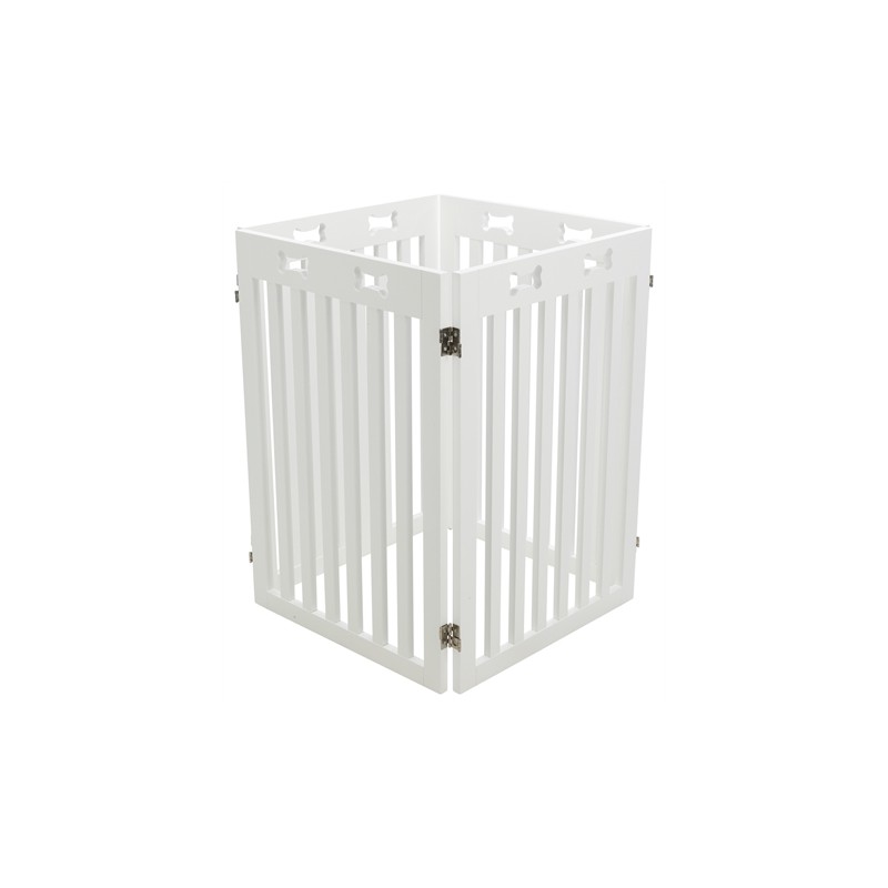 Trixie Afsluithek Wit 4 Panelen