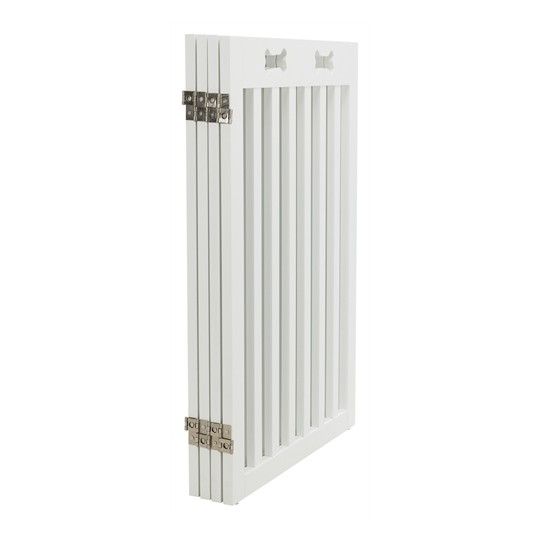 Trixie Afsluithek Wit 4 Panelen