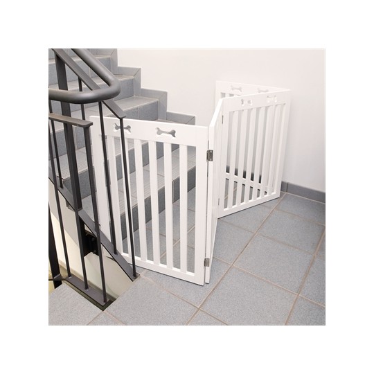 Trixie Afsluithek Wit 4 Panelen