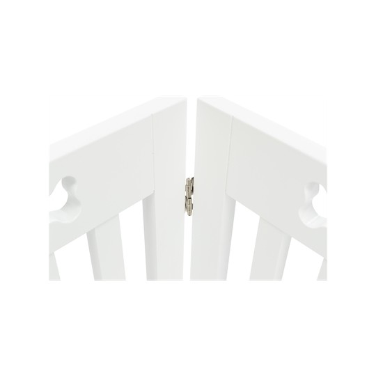 Trixie Afsluithek Wit 4 Panelen