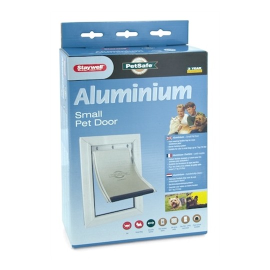 Petsafe Hondenluik Tot 7 Kg Aluminium Wit