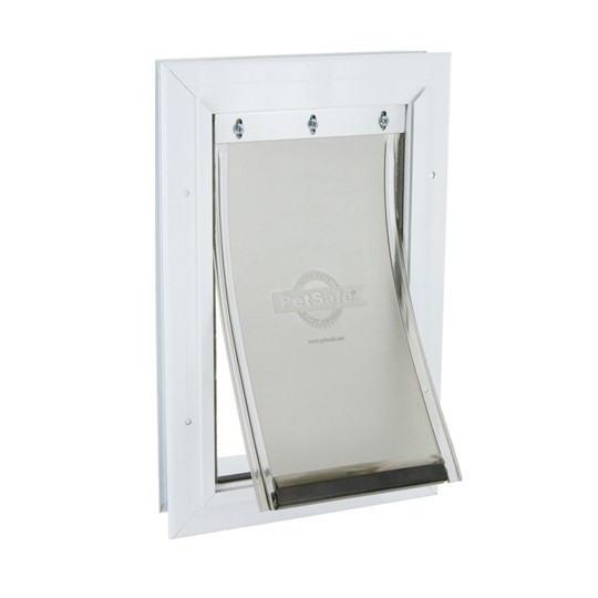 Petsafe Hondenluik Tot 7 Kg Aluminium Wit