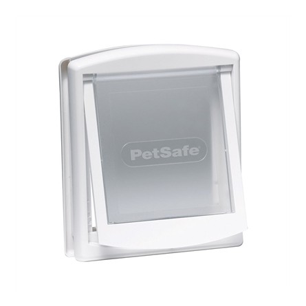 Petsafe Hondenluik Medium Wit / Transparant