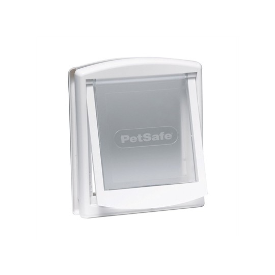 Petsafe Hondenluik Medium Wit / Transparant
