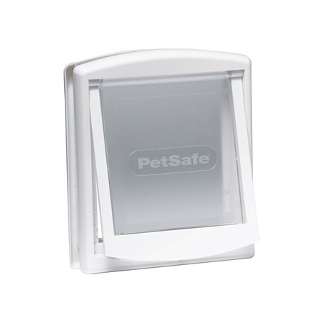 Petsafe Hondenluik Medium Wit / Transparant