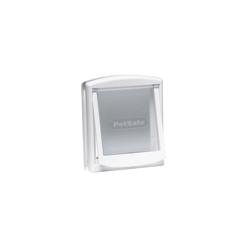 Petsafe Hondenluik Medium Wit / Transparant