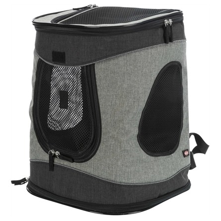 Trixie Hondentas Timon Zwart / Grijs