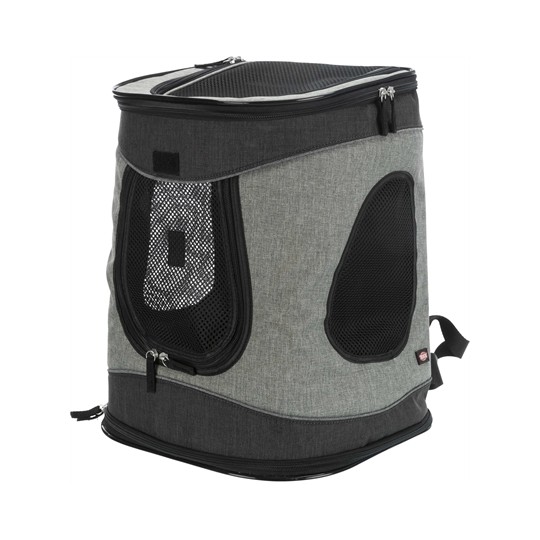 Trixie Hondentas Timon Zwart / Grijs