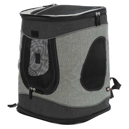 Trixie Hondentas Timon Zwart / Grijs