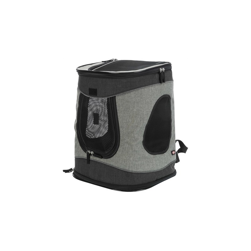 Trixie Hondentas Timon Zwart / Grijs