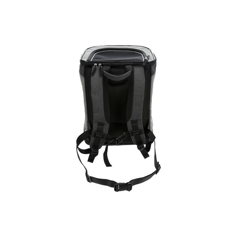 Trixie Hondentas Timon Zwart / Grijs