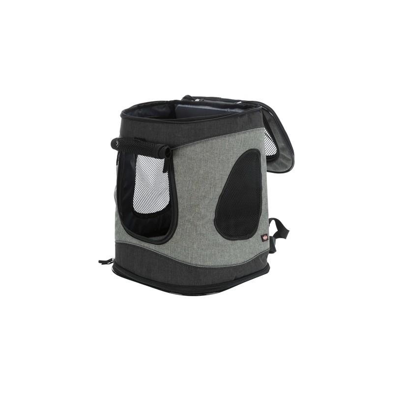 Trixie Hondentas Timon Zwart / Grijs