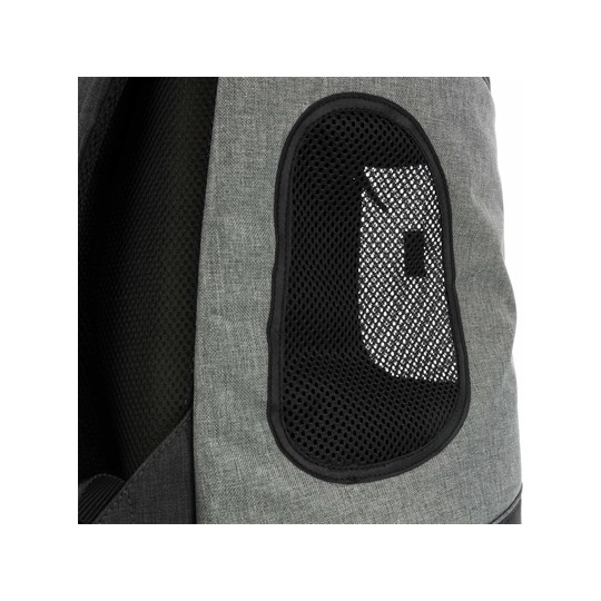 Trixie Hondentas Timon Zwart / Grijs