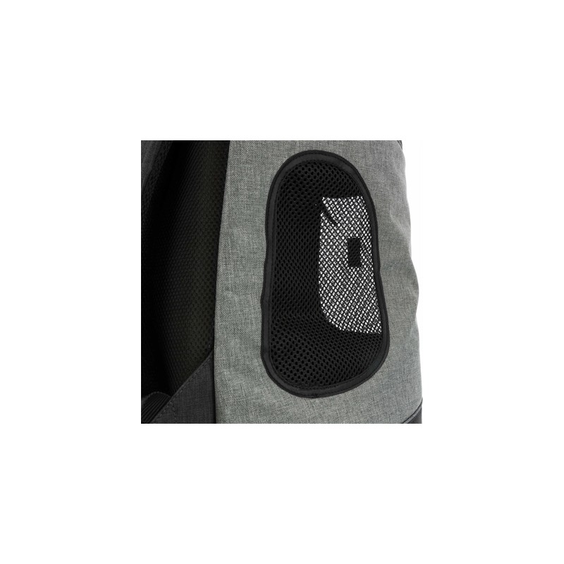 Trixie Hondentas Timon Zwart / Grijs