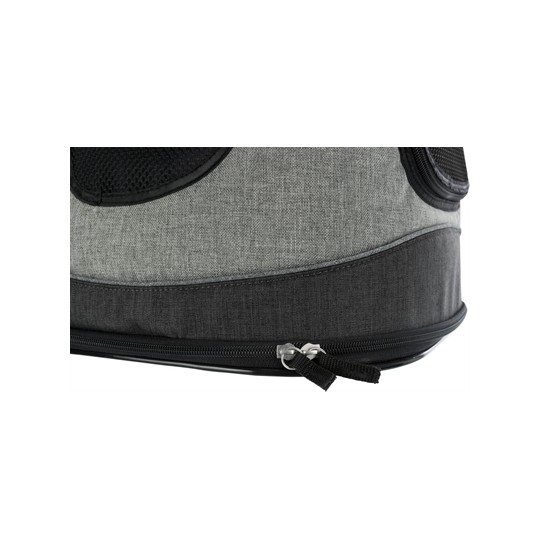 Trixie Hondentas Timon Zwart / Grijs